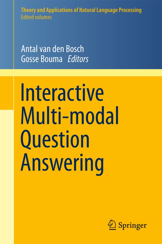 Foto: Interactive multi modal question answering