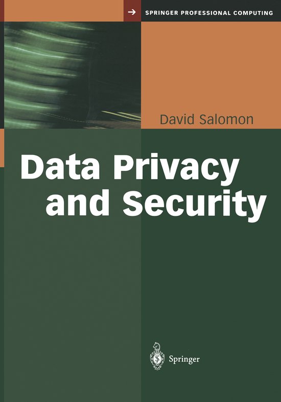 Data Privacy and Security - cover
