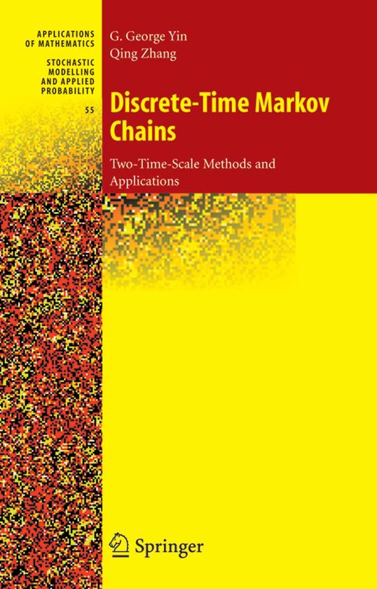 Discrete-Time Markov Chains - cover