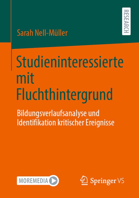 Studieninteressierte mit Fluchthintergrund - cover