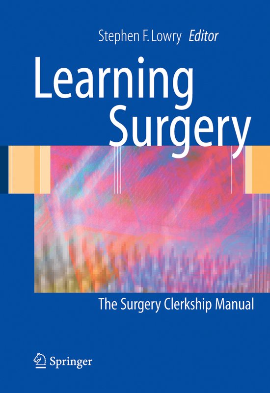 Learning Surgery - cover