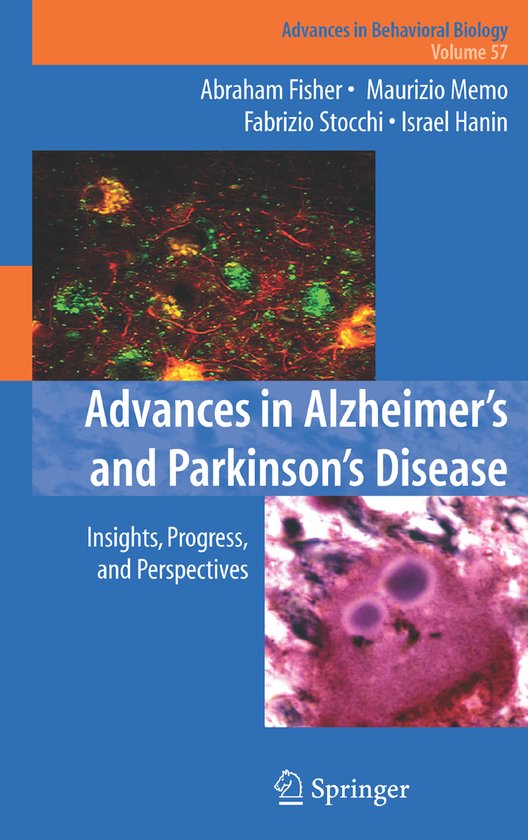 Advances in Alzheimer's and Parkinson's Disease - cover