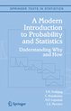 Modern Introduction To Probability And S