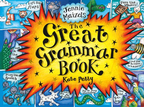 The Great Grammar Book - cover