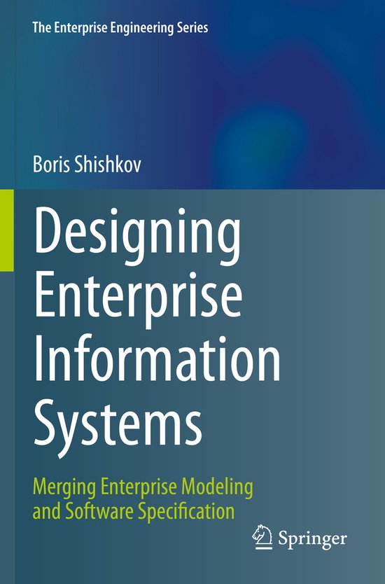 Designing Enterprise Information Systems - cover