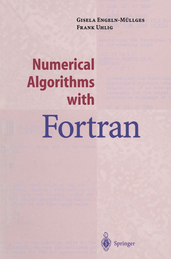 Numerical Algorithms with Fortran | 9783642800450 | Gisela Engeln ...
