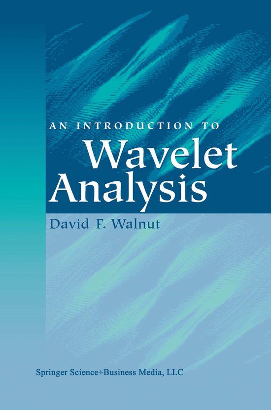 Introduction To Wavelet Analysis - cover