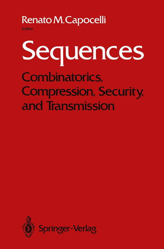 Sequences - cover