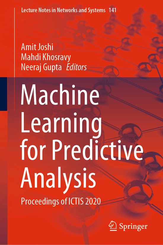 Machine Learning for Predictive Analysis - cover