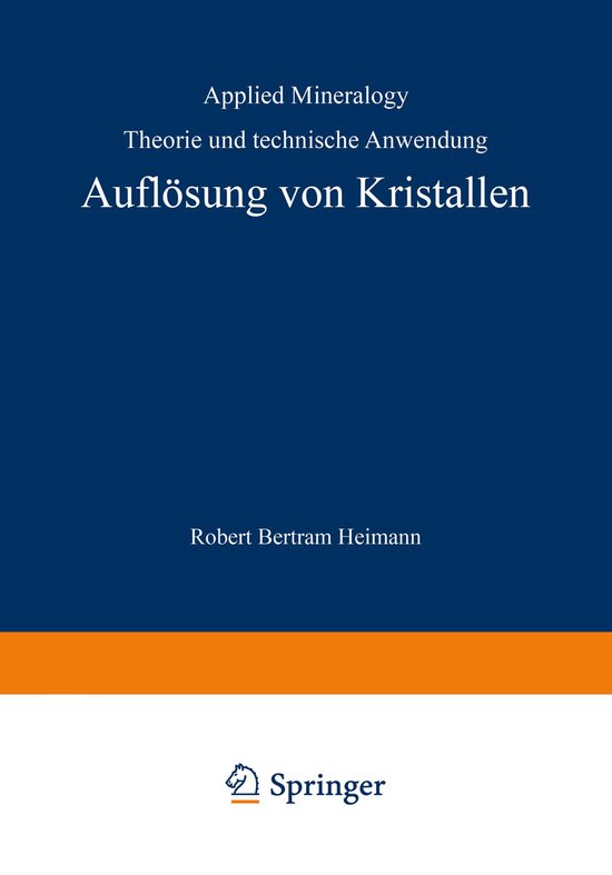 Auflösung Von Kristallen - cover