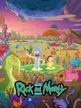 The Art of Rick and Morty