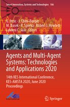 Agents and Multi Agent Systems Technologies and Applications 2020