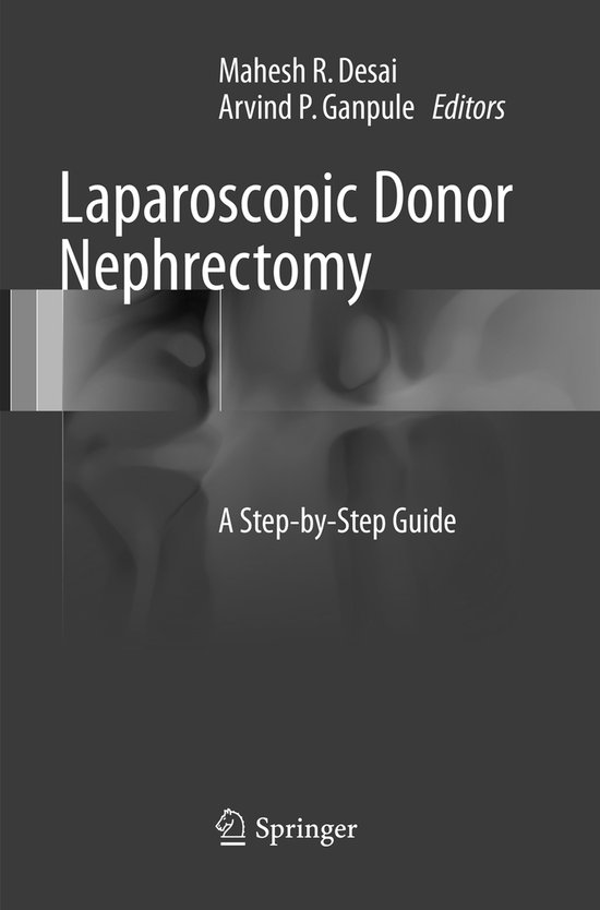Laparoscopic Donor Nephrectomy - cover