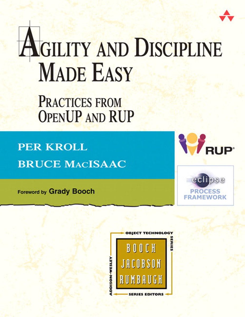 Agility and Discipline Made Easy / druk 1