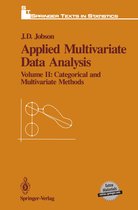 Springer Texts in Statistics- Applied Multivariate Data Analysis