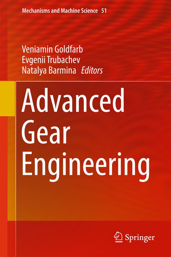 Mechanisms and Machine Science- Advanced Gear Engineering ...