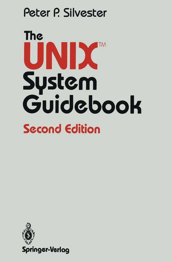 The UNIX(TM) System Guidebook - cover