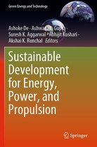 Sustainable Development for Energy Power and Propulsion
