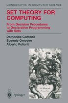 Monographs in Computer Science- Set Theory for Computing
