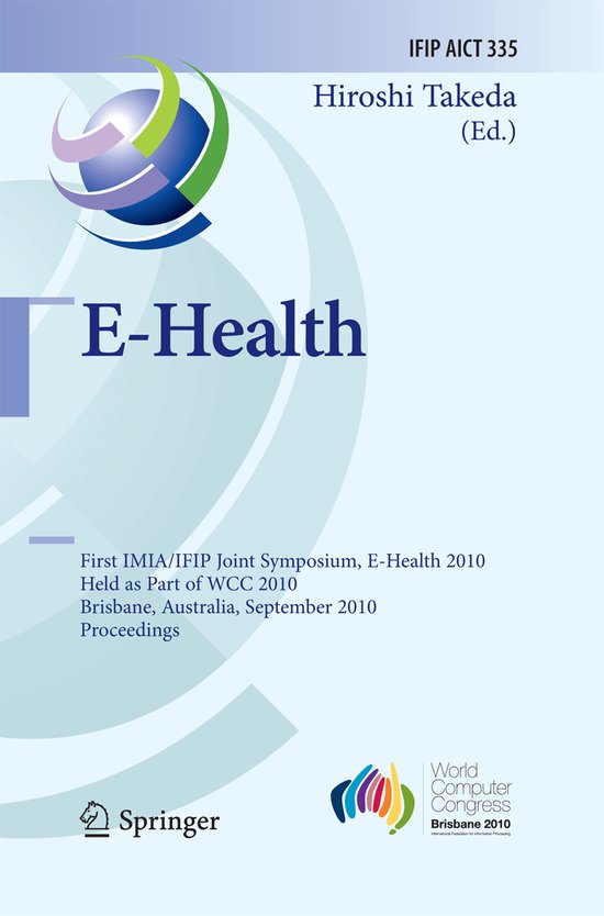 E-health - cover
