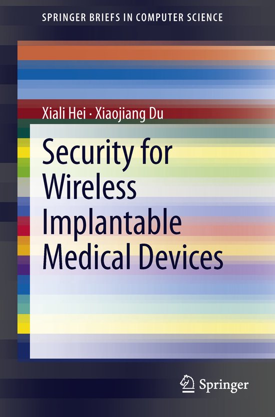 Security for Wireless Implantable Medical Devices - cover