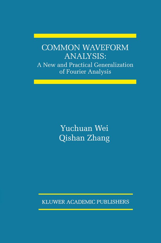 Common Waveform Analysis - cover