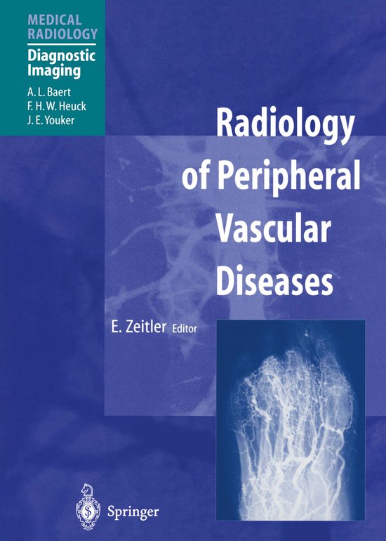 Radiology of Peripheral Vascular Diseases - cover