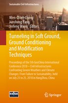Sustainable Civil Infrastructures- Tunneling in Soft Ground, Ground Conditioning and Modification Techniques