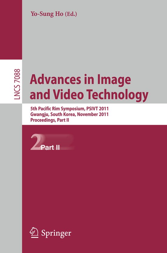 Advances in Image and Video Technology - cover
