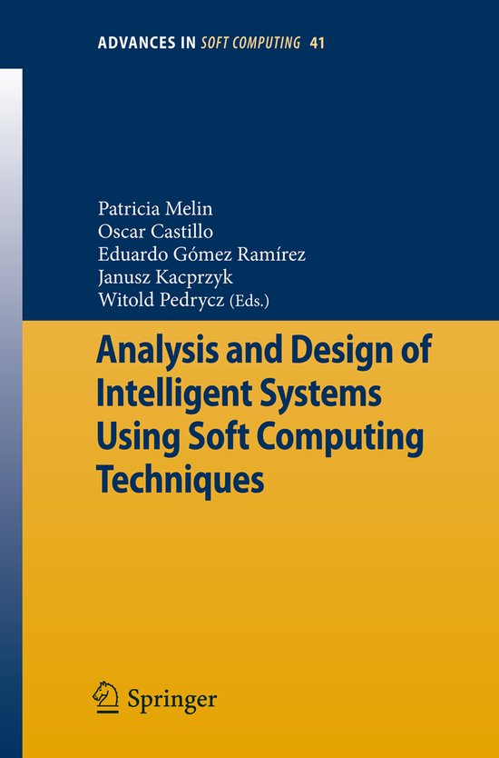 Analysis And Design Of Intelligent Systems Using Soft Comput ... - cover