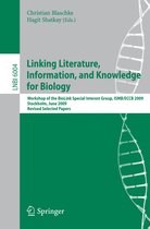 Linking Literature Information and Knowledge for Biologie