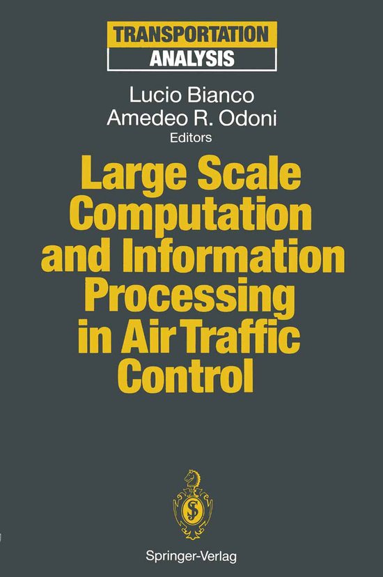 Large Scale Computation and Information Processing in Air Tr ... - cover