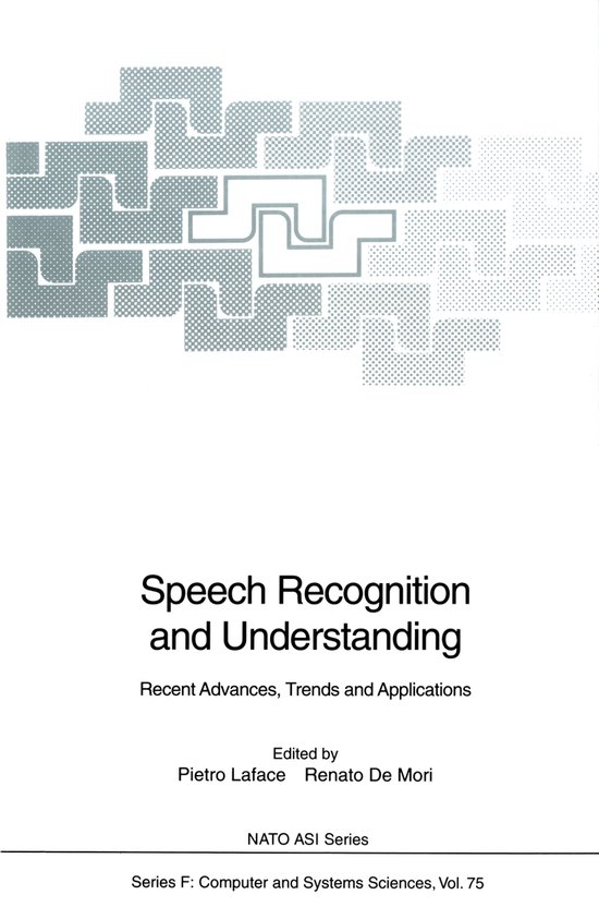 Speech Recognition and Understanding - cover