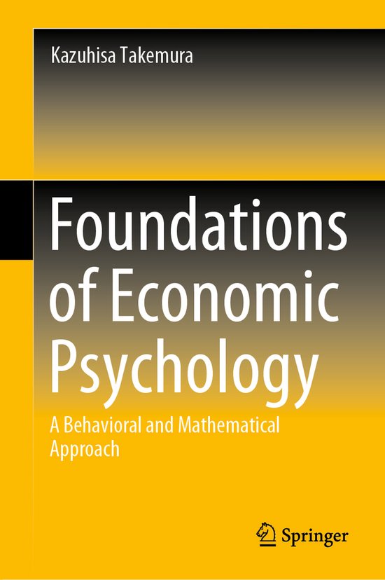 Foto: Foundations of economic psychology