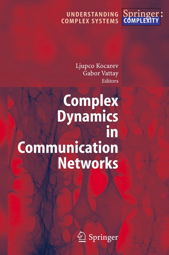 Complex Dynamics in Communication Networks - cover