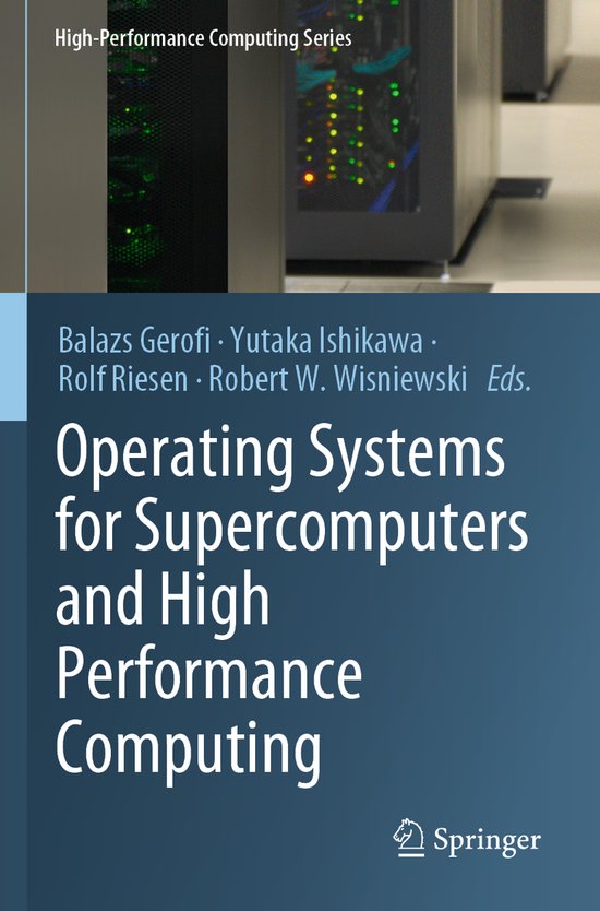 Operating Systems for Supercomputers and High Performance Co ... - cover