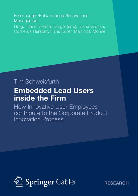 Embedded Lead Users Inside the Firm - cover
