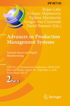 Advances in Production Management Systems Towards Smart and Digital Manufacturi