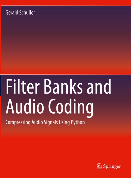 Filter Banks and Audio Coding - cover
