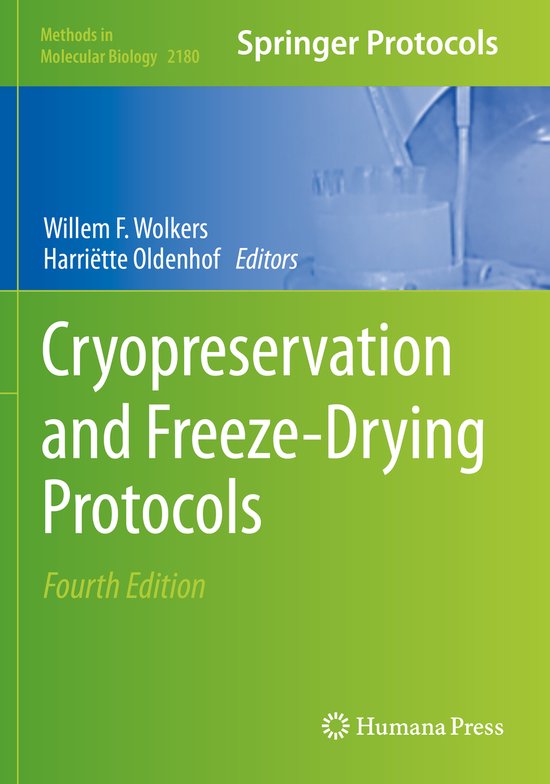 Cryopreservation and Freeze Drying Protocols - cover