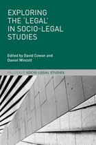 Exploring the Legal in Socio Legal Studies