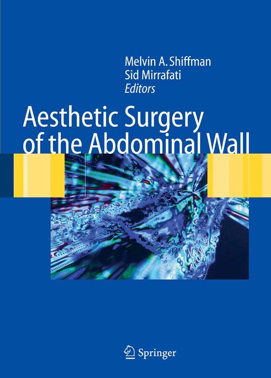 Aesthetic Surgery of the Abdominal Wall - cover