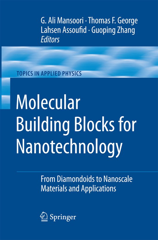 Topics in Applied Physics109- Molecular Building Blocks for  ... - cover
