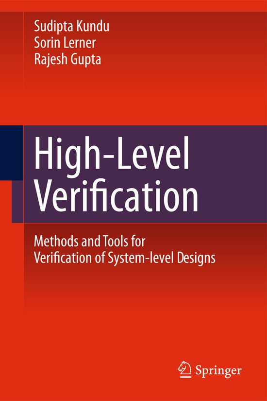 High-level Verification - cover
