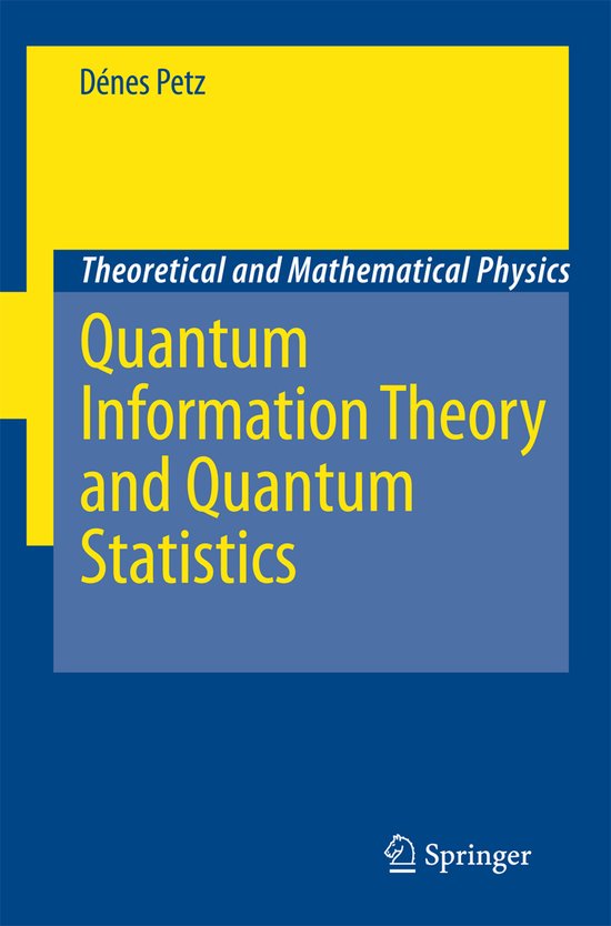 Quantum Statistics Examples Quantum Information Theory and Quantum Statistics | 9783642094095 ...