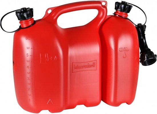 HÜNERSDORFF 812800 TANICA PER BENZINA 10 L COLORE NERO - Foto 8