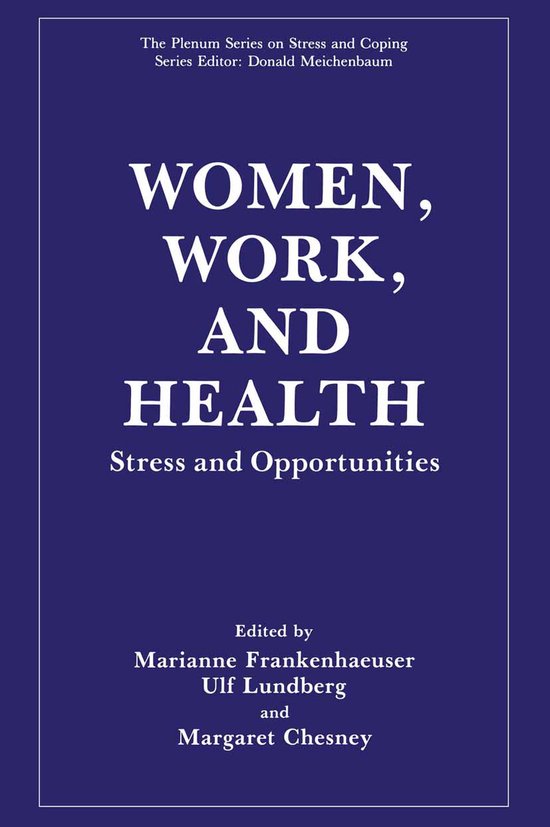 Women, Work, and Health - cover