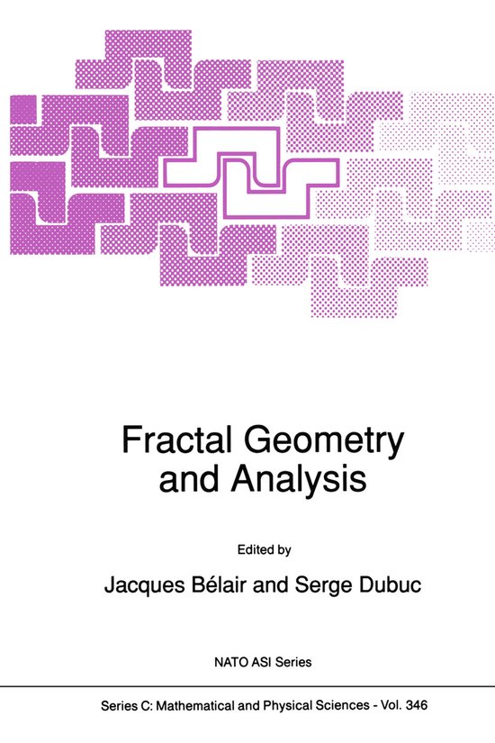 Nato Science Series C:346- Fractal Geometry and Analysis - cover