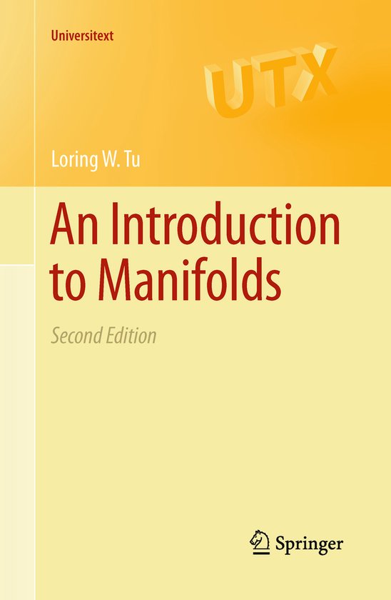 An Introduction to Manifolds - cover