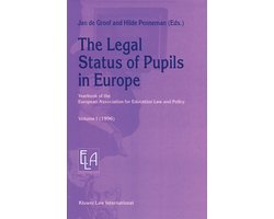 Yearbook of the European Association for Education Law and Policy1-The Legal Status of Pupils in Europe